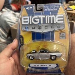 BIGTIME Muscle 1:64 70s El Camino Ss #171 New In Package Box 12