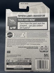 2023 Hot Wheels TAN TOYOTA LAND CRUISER 80 Then And Now 204/250 HUGE INVENTORY