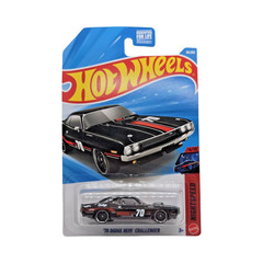 2026 Hot Wheels ’70 Dodge Hemi Challenger #36 Black