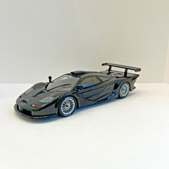 McLaren F1 GTR BMWPower Road Car 1997 Black UT Models #26011 1:18 1/18 Scale Car