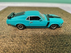 BOSS MODELS SMTS 1/43 DIECAST #1A 1970 FORD MUSTANG BOSS 302 STREET RARE FIND