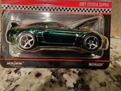 2025 Hot Wheels RLC Exclusive 1997 Toyota Supra Spectraflame Green JCP14-9893