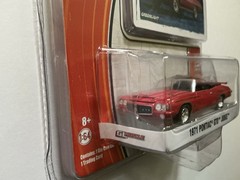 GREENLIGHT GL Muscle – Cardinal Red 1971 Pontiac GTO Judge Convertible 1:64