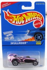 Hot Wheels Skullrider #593 – MINT CAR FROM DEALERS CASE