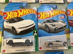 Hot Wheels Lot Exotics & Supercars McLaren Lotus Ford GT40 Lamborghini Bugatti++