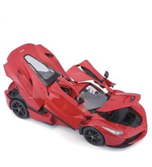 La Ferrari 1:18 Maisto Diecast Special Edition Red Model Car with Stand