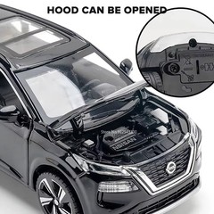 1:32 NISSAN X-TRAIL SUV Car Model Diecast Alloy Vehicle Collection Gift Toy NEW