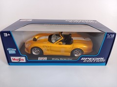 Shelby Series one 1:18 Maisto Exclusive Style Special Edition – Yellow
