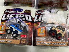 Car Tuned Lifted Series 1 Target Exclusive entire set of 8 trucks