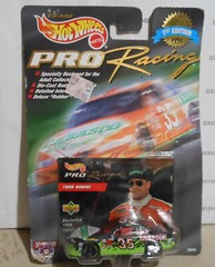 HOT WHEELS PRO RACING 1st EDITION SERIES TOM BODINE #35 PONTIAC GRAND PRIX