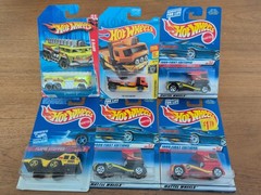 Hot Wheels Lot Of 6 COMMERCIAL CONSTRUCTION VEHICLES MUST SEE! ***BUY IT NOW***