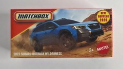 2023 Subaru Outback Wilderness 99/125 Matchbox 2026 POWER GRABS JHP96 NEW 2026
