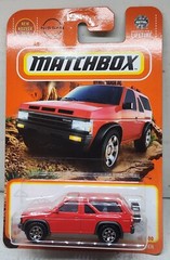 Matchbox 1985 Nissan Pathfinder #54/100 2024 Nissan/Thailand NEW FOR 2024