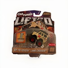 Car Tuned Lifted Series 1 Target 67-79 Land Cruiser (J50) #06