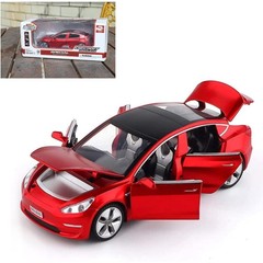 1:32 Scale Toy Model 3 Alloy Car Model Diecast Toy Vehicle for Collection Gift