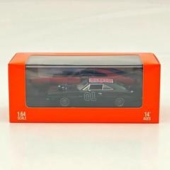 1:64 Mini Forge Black 1969 Chargr General Lee with 1600 HP Twin-Turbo LS