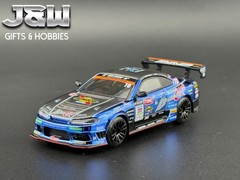 Mini GT Nissan Silvia S15 D-MAX #70 D-MAX Racing 2023 D1 GP #855 1/64
