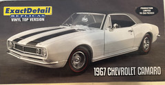 RARE 1967 CHEVROLET CAMARO VINYL TOP VERSION LIMITED TO 250 PIECES-B10