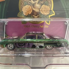 Greenlight Nvrland Collectibles 1:64 Diecast 1964 Bel Air Lowrider