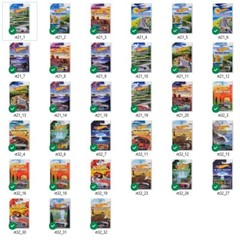 Hot Wheels 2014 / 2015 HW Road Trippin’ Series 1:64 Diecast You Pick! 33 Styles!