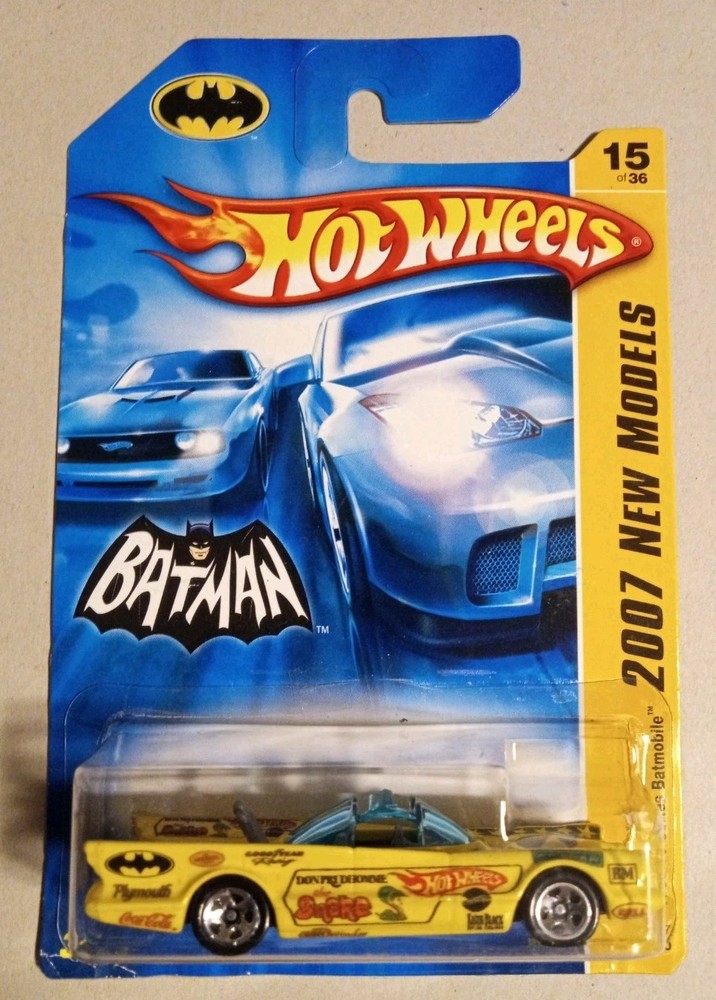 A Customized Hot Wheels Batmobile With Don “The Snake” Prudhomme Decals!
