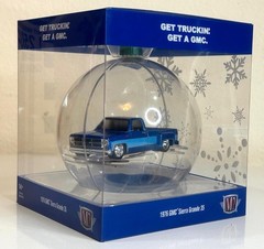 M2 Machines 1:64 1976 GMC Sierra Grande 35 Mexico Exclusive Dully Chevy Ornament