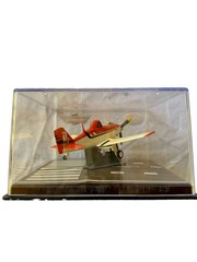 Disney Store Exclusive PLANES “DUSTY” Crophopper 1:55 DIE-CAST in DISPLAY CASE