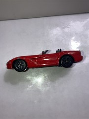 MOTORMAX 2003 DODGE VIPER SRT/10 RED 1:64 DIECAST 2 7/8″ CAR #6078 SILVER RIMS