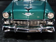 55 Chevy Classic Chevrolet Custom Built Concept 1 24 Hot Rod Race Car 1955 57 18