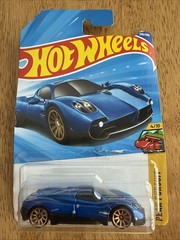NEW 2025 Hot Wheels #225 Peak Pursuit Pagani Utopia blue