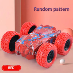 Children’s toy car fun double-sided car inertial safety anti-collision anti-fall