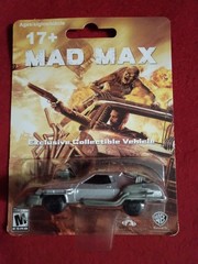 Mad Max Video Game Promotional Hot Wheels Car New Sealed