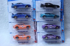 2026 Hot Wheels lot of 8 JDM vehicles NISSAN Datsun Toyota Honda FREE SHIP