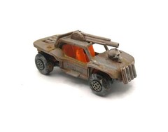 Custom Mad Max Zombie War Wasteland Road Warrior Truck 1/64 Hot Wheels Vehicle