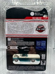 2026 RLC Exclusive Hot Wheels 1962 FORD F100 Teal / cream Red Line Club