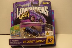 2026 Car Tuned lowriders series 3 #02 ’67 CHEVY IMPALA NEW AS PICTURE