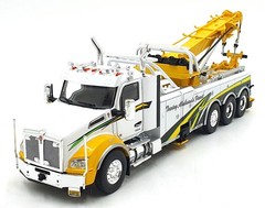 Ixo 1/43 Scale TTR037.22 – 2018 Kenworth T880 Wrecker – White