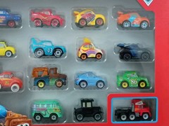 15-PK CARS Mini 1.5″ Racers Mattel Pixar Disney Lightning Sally Mater Jocko Mack