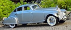 Classic Car Custom Dream Built Metal Model 1 24 Concept 18 Hot Rod Race 1967