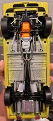 1:18 Highway 61 1971 Dodge Challenger R/T Yellow Diecast **READ**