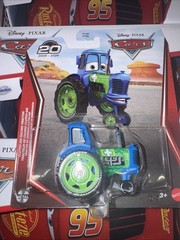 2026 Disney Pixar Cars 20th anniversary – Clutch Aid Racing Tractor