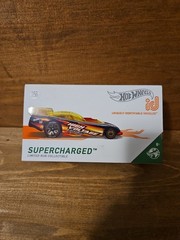 HOT WHEELS ID SUPERCHARGED LIMITED RUN COLLECTIBLE WORLD RACE 04/04 NIB 2018 -K5