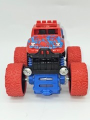 Monster Truck Toys – Friction Powered Push and Go Toy Cars, Inertia Car Stunt