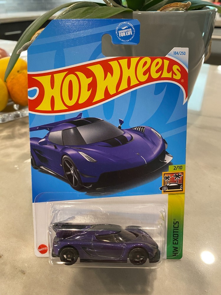 2024 Hot Wheels #184 HW Exotics 2/10 2020 KOENIGSEGG JESKO Purple w/Black OH5 Sp
