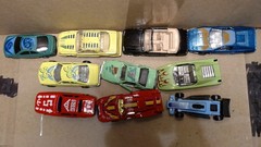 Lot of 10 Diecast Vehicles 1:64 Mostly – Various Colors and Brands – China