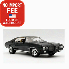 ACME 1970 Pontiac GTO Ram Air IV Main Street Starlight Black 1/18 1 of 402