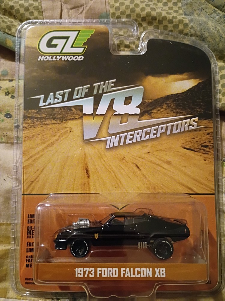 GreenLight Hollywood Last of the V8 Interceptors 1973 Ford Falcon XB