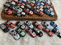 Die Cast Plastic And Metal Police and Fire Cars Lot Of 35