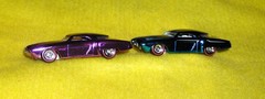 2009 Hot Wheels Classics Series (2) Chase Studa-Beaker, Loose, Walmart blue +1
