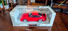 Rare UT Models 1996 Porsche 911 Carrera RS Turbo (993) Guards Red Diecast 1:18